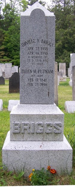 Ellen Mariah <I>Putnam</I> Briggs 