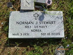 Norman J “Nj” Stewart Jr.