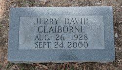 Jerry David Claiborne 