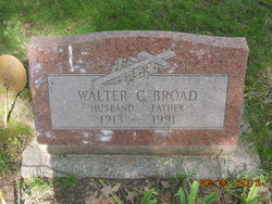 Walter C Broad 