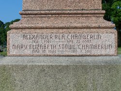 Alexander Rea Chamberlin 