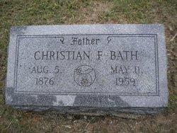 Christian F. Bath 