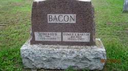 Eunice E <I>Barton</I> Bacon 