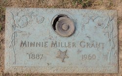 Minnie <I>Miller</I> Grant 