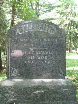 Alice <I>Nichols</I> Galbraith 