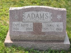 Capt David Joseph Adams 