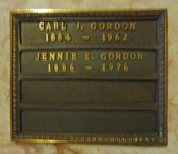 Carl John Gordon 