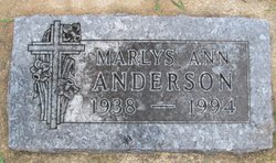 Marlys Ann <I>Christianson</I> Anderson 