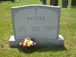 Dorothy C “Dotty” <I>Conlon</I> Baxter 