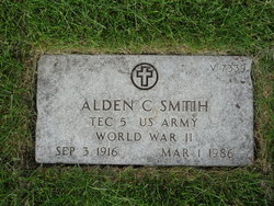 Alden C. Smith 