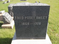 Fred Posey Bailey 