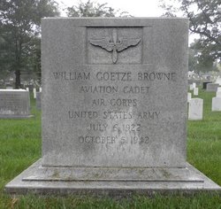 A/C William Goetze Browne 