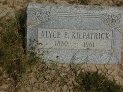 Alyce Erath Kilpatrick 