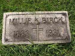 Millie Katherine Birck 