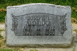 Joseph Lawrence Aldridge 