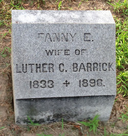 Fanny E. Barrick 