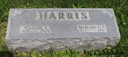 Margaret Ann <I>Mayhall</I> Harris 