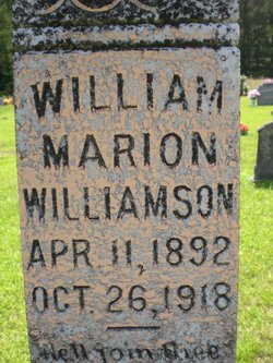 William Marion Williamson 