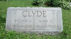 Mary Catherine <I>Heffernan</I> Clyde 