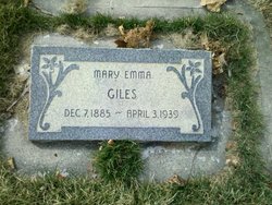 Mary Emma Giles 
