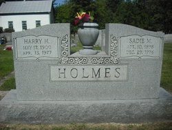 Harry H Holmes 