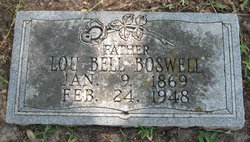 Lou Bell Boswell 