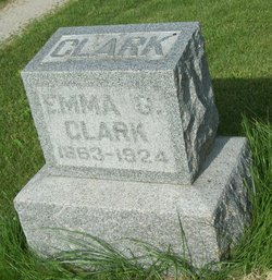 Emma G. <I>McClelland</I> Clark 