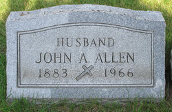John Albert Allen 