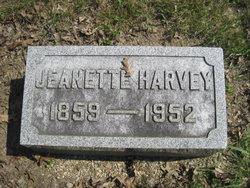 Jeanette Clarissa <I>Knight</I> Harvey 