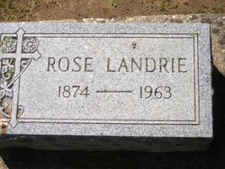 Rose <I>Vincent</I> Landrie 