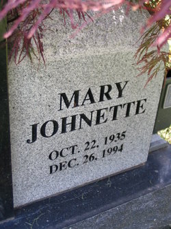 Mary Johnette Ankenbrandt 
