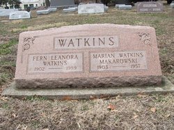Marian <I>Watkins</I> Makarowski 