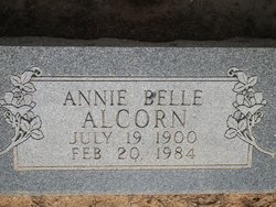 Annie Belle Alcorn 