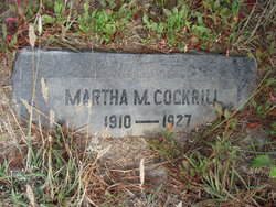 Martha Mary Cockrill 