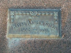 Wayne Andrew Giles 
