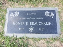 Homer B Beauchamp 