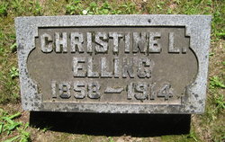 Christine L. <I>Elligsen</I> Elling 