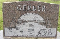 John Oliver Gerber Jr.
