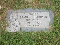 Frank Thomas Grohman 