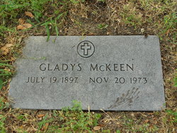 Gladys J <I>Keller</I> Mckeen 