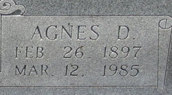 Agnes <I>Dinkins</I> Long 
