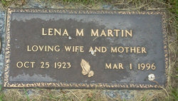 Lena M Martin 
