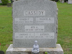 Gerald F. Cassidy 