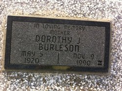 Dorothy Juanita <I>Rhine</I> Burleson 