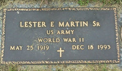Lester E Martin Sr.