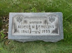 Alice Maude Mary <I>Maynard</I> Collins 