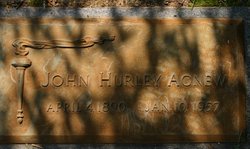 John Hurley Agnew 