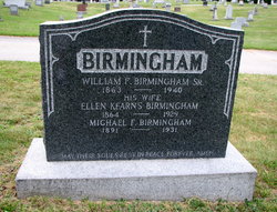 William F Birmingham Sr.