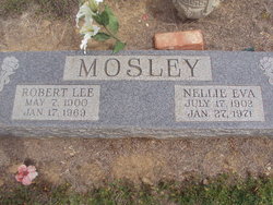 Robert Lee Mosley 