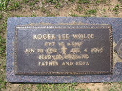 Roger Lee Wolfe 